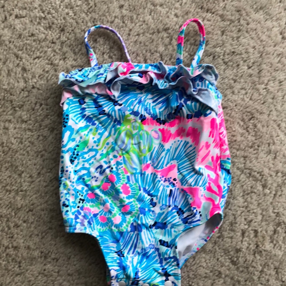 Lilly Pulitzer infant swimsuit